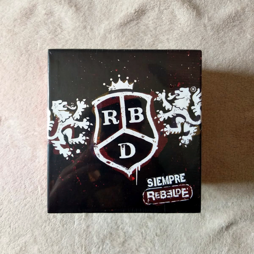 Box CDS Siempre Rebelde - RBD | Shopee Brasil