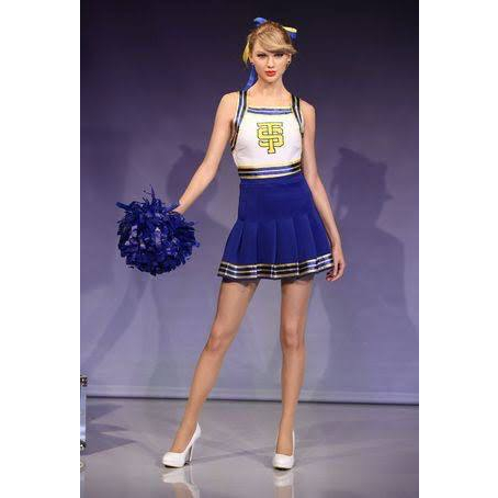 Fantasia lider de torcida taylor swift - shake if off