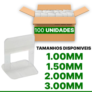 Espaçador Nivelador De Pisos E Porcelanatos Da Titanium 100 Espaçadores