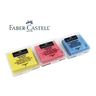 Borracha Goma Artística Maleável Colorida Faber-Castell