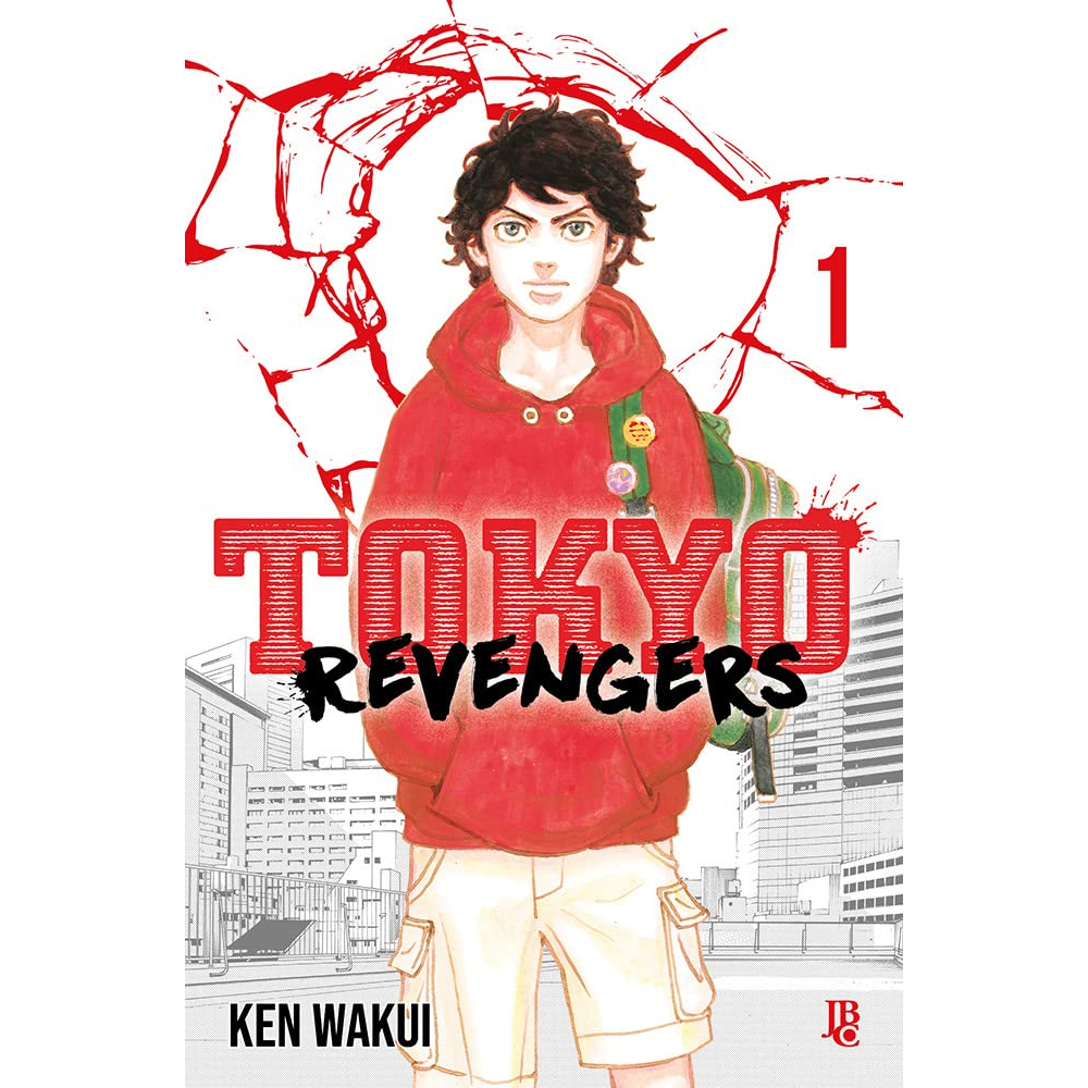 Tokyo Revengers Character Book 1 Tenjou Tenge - Edição Japonesa