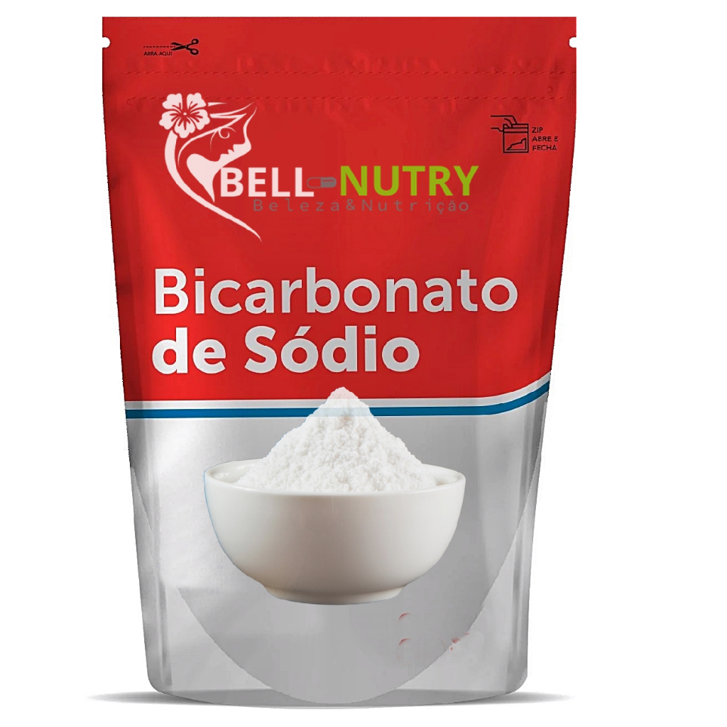 Bicarbonato de Sódio Alimentício - 100% Puro 850g A 2kg | Shopee Brasil