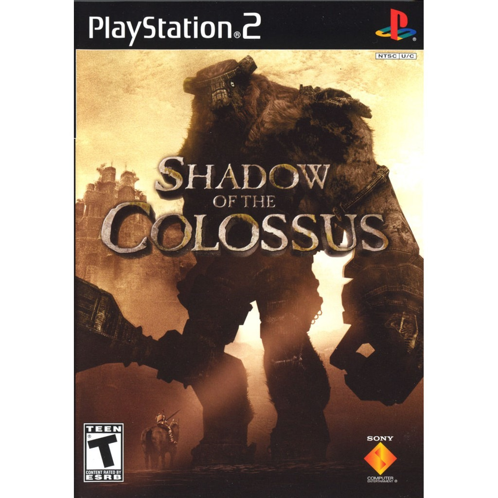 Jogo Shadow Of The Colossus Ps2 Original