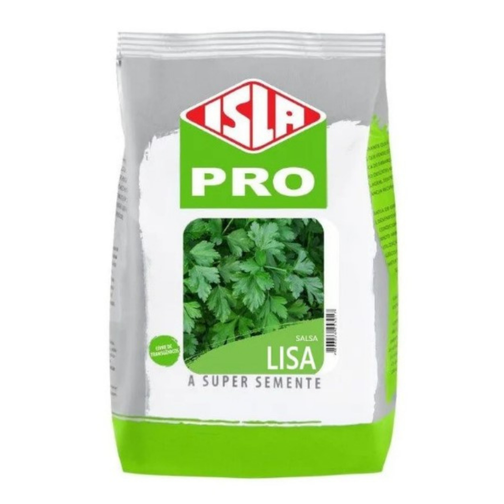 Sementes de Salsa Lisa Isla Pro 500gr | Shopee Brasil