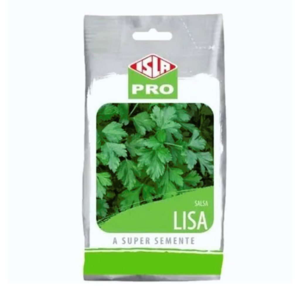 Sementes de Salsa Lisa Isla Pro 100gr | Shopee Brasil
