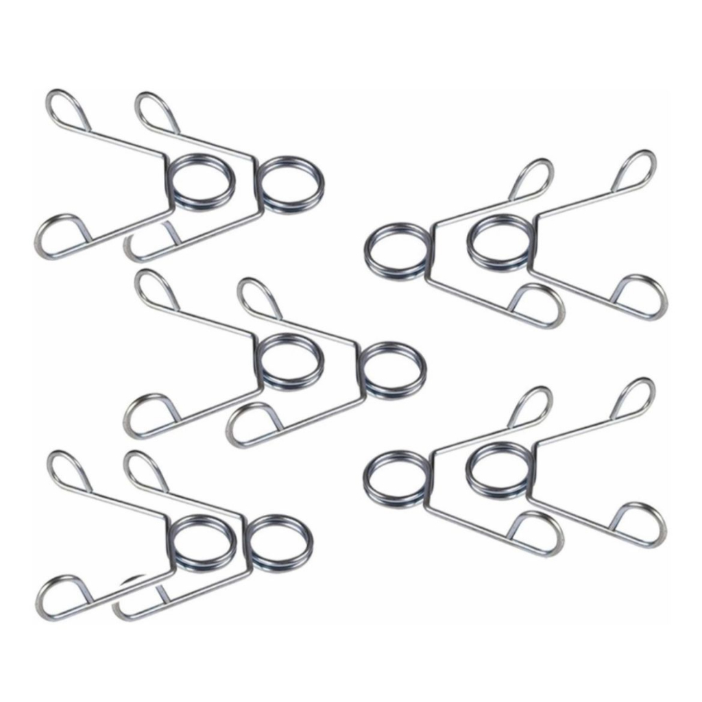 Presilha Barra 25mm ou 28mm Musculação Kit 10 Unidades Academia