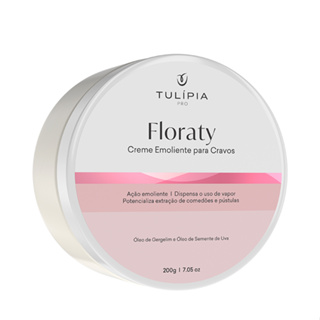 Floraty Creme Amolecedor de Cravos 200g Tulipia