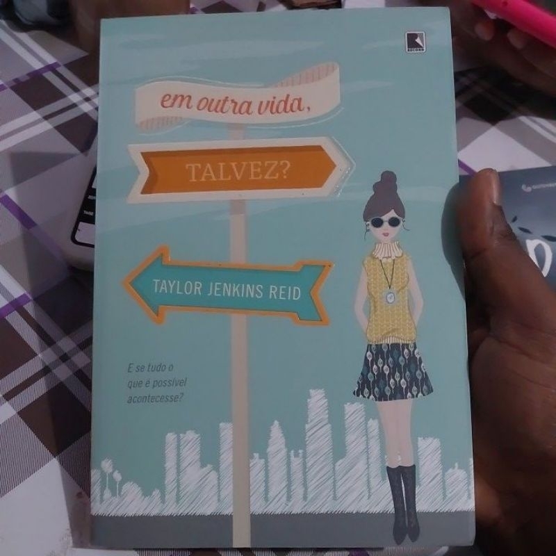 Livro Em Outra Vida, Talvez ? Taylor Jenkins Reid Shopee Brasil