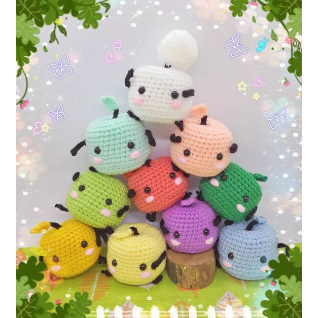 Junimo Stardew Valley Amigurumi / Crochê