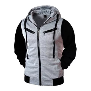 Moletom com ziper Blusa de frio Casaco masculino e feminino