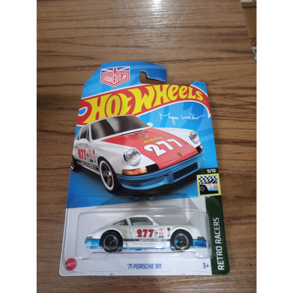 Carrinhos Hot Wheels Coleção- Retro Racers Original Lacrad