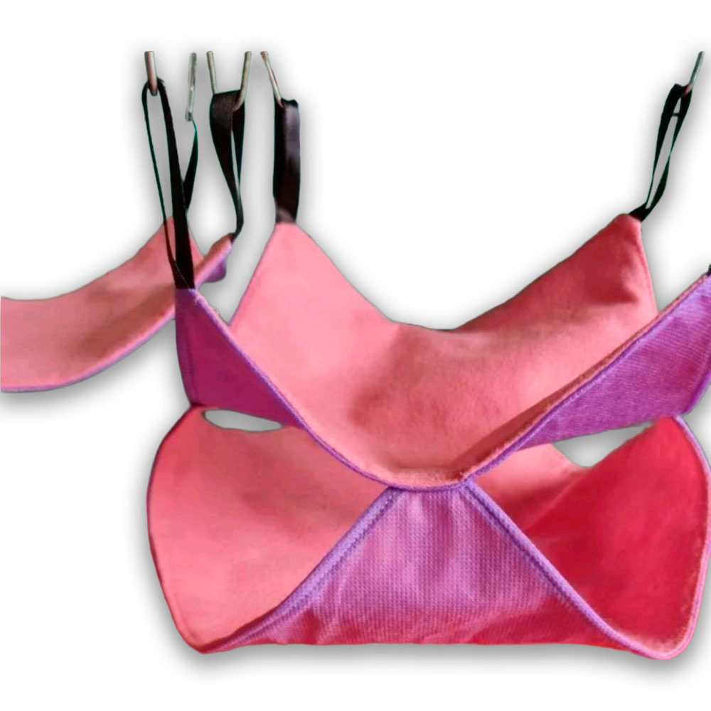 kit rede dupla + rede simples para ratos twisters