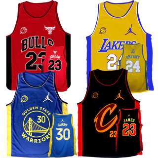 Kit 4 Regatas Basquete Seca Rápido Atividades Esportivas