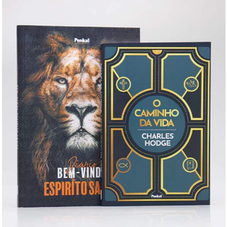 Kit Bem-Vindo Espírito Santo Isaías + O Caminho da Vida | Charles Hodge | O Caminho Correto