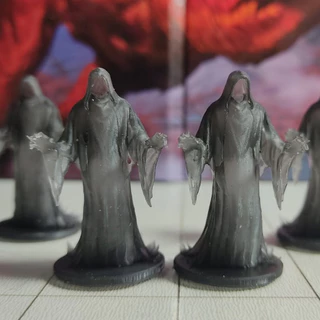 Miniatura Kit Fantasma RPG DeD 5e BoardGames 4 Unidades Dungeon and Dragons