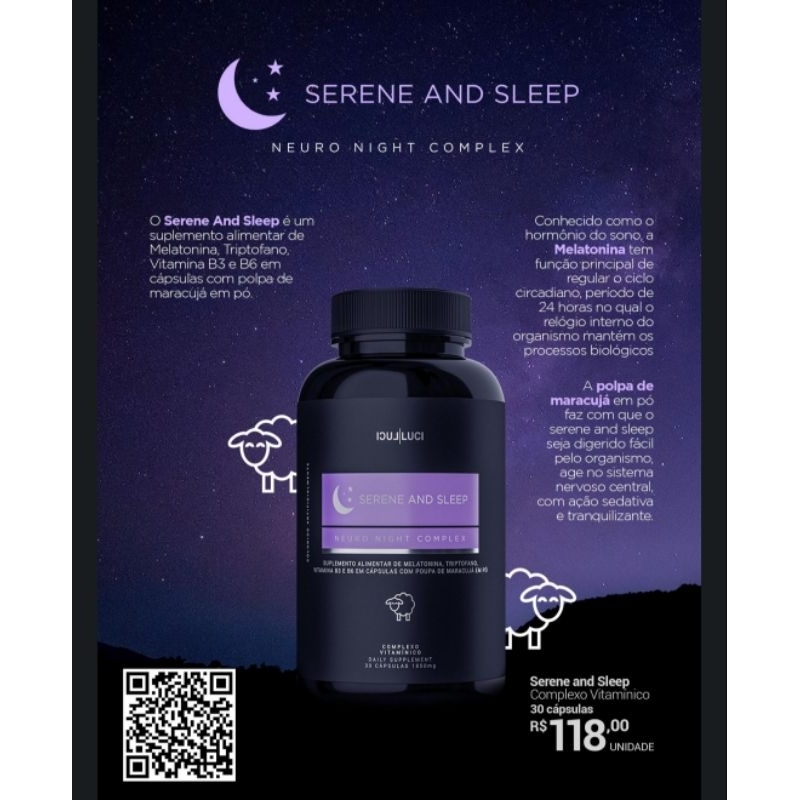 Serene And Sleep Shopee Brasil