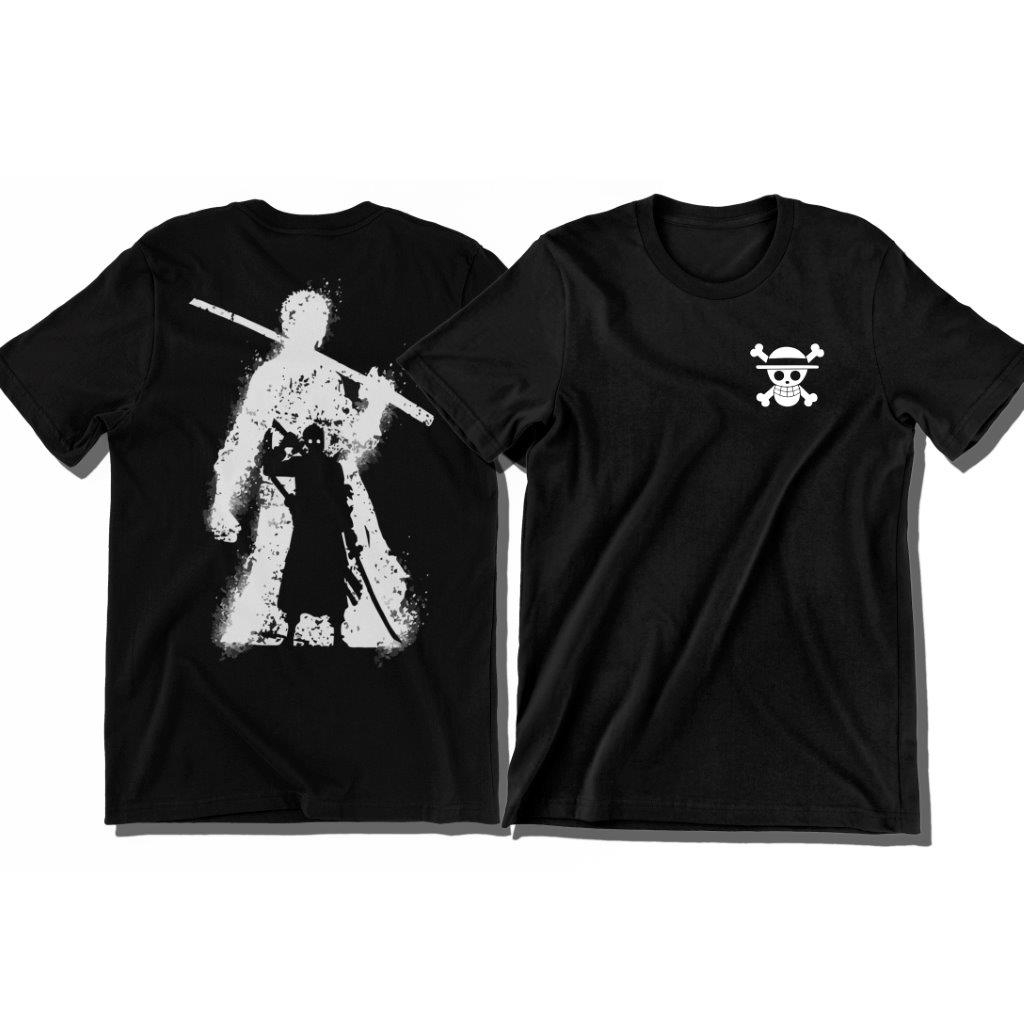 Camiseta Anime One Piece Roronoa Zoro