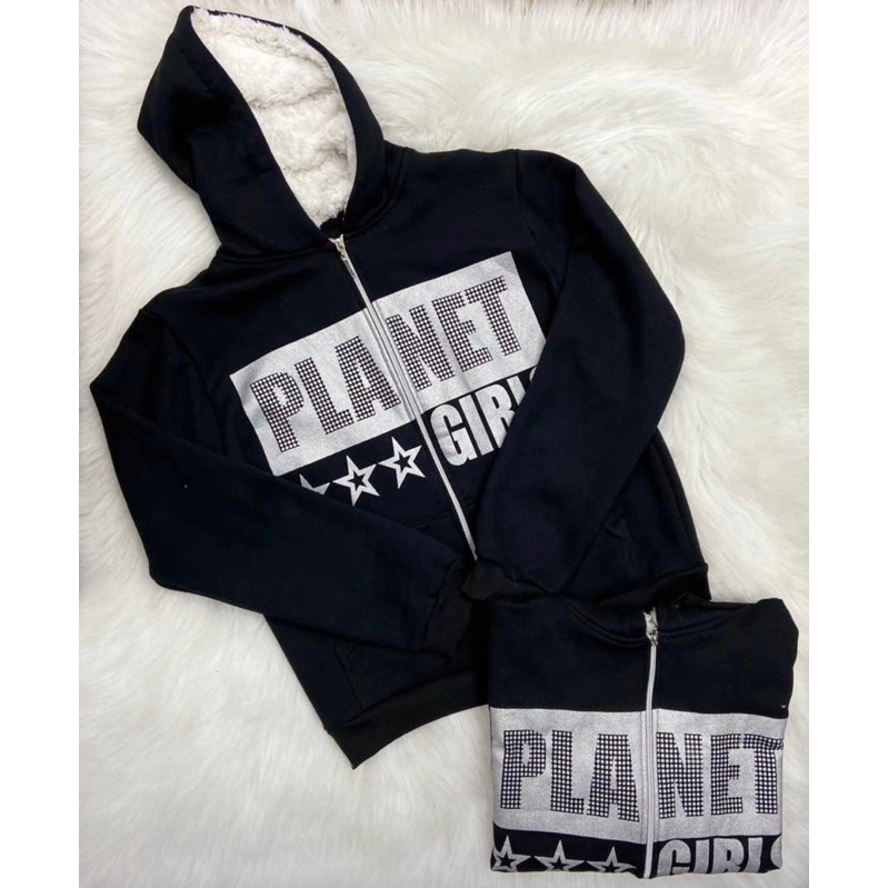 Moletom planet best sale girl 2019