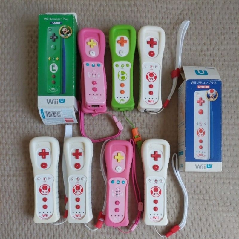 Wii Remote Plus - Yoshi - Nintendo Official Site