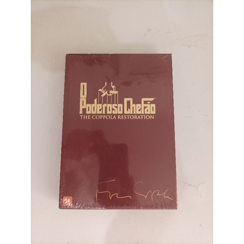 O Poderoso Chefão Box Trilogia Completa | Shopee Brasil