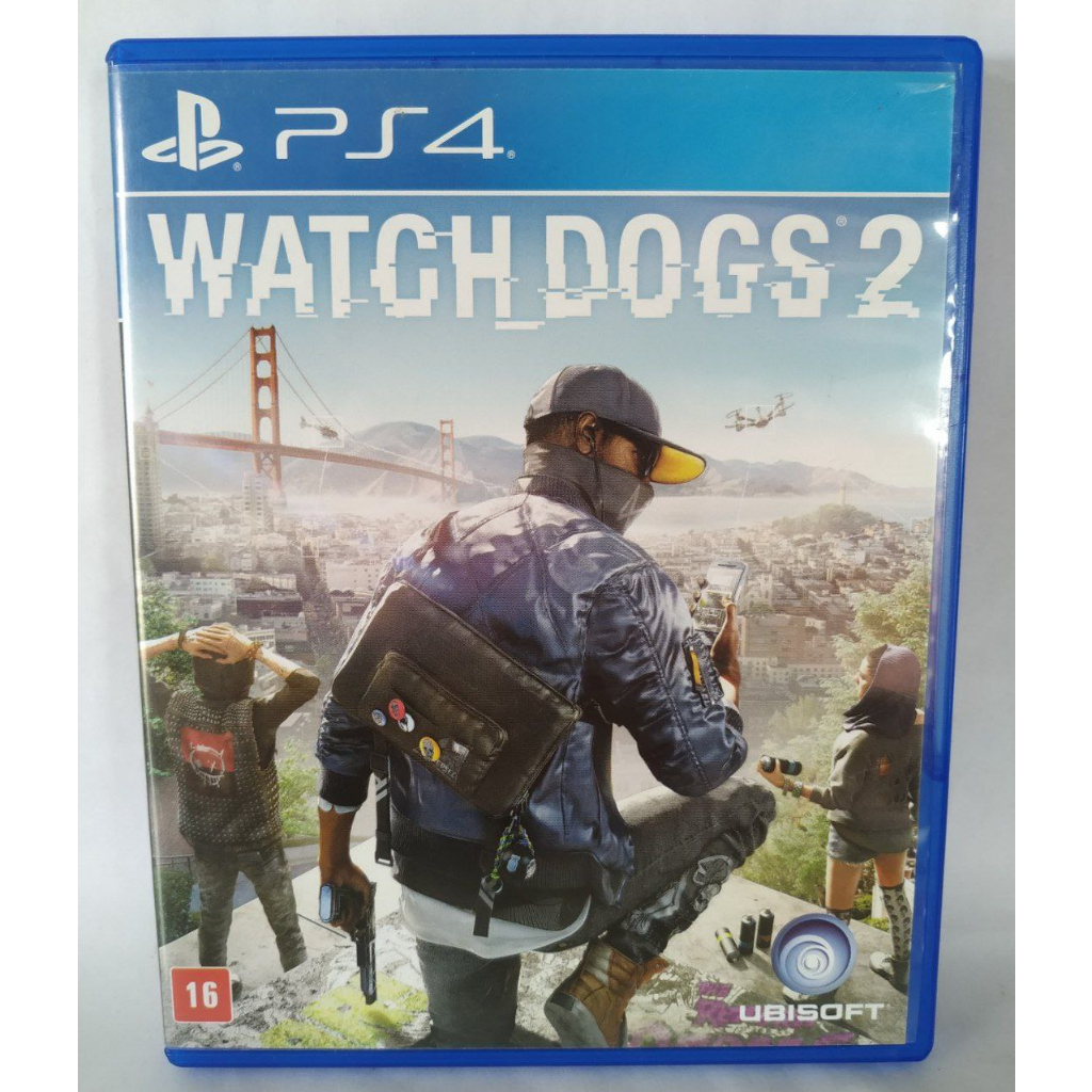 Watch Dogs 2 P S 4 Mídia Física | Shopee Brasil