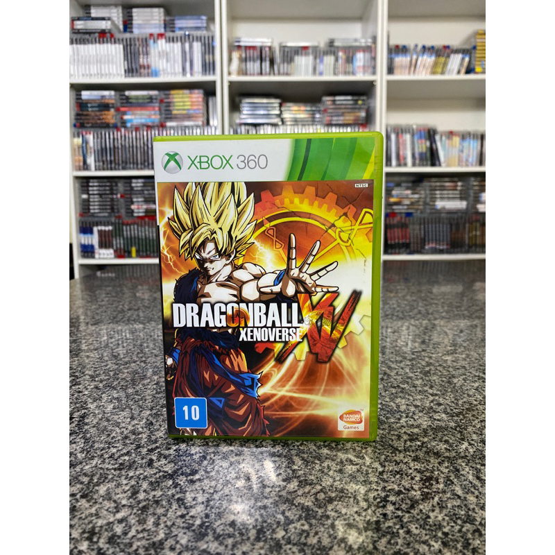 Jogo Xbox One Dragon Ball Xenoverse XV Mídia Física Novo - BANDAI