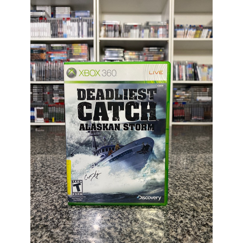 Deadliest catch shop xbox 360