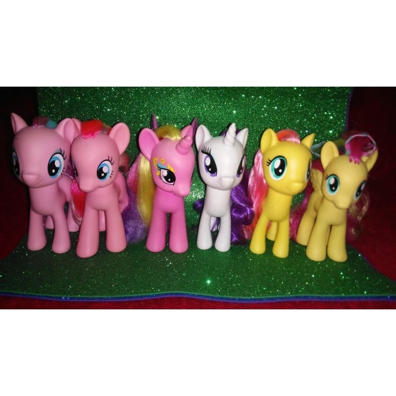 Brinquedo My Little Pony Kit Com 2 Pôneis - Original Hasbro - R$ 34,9