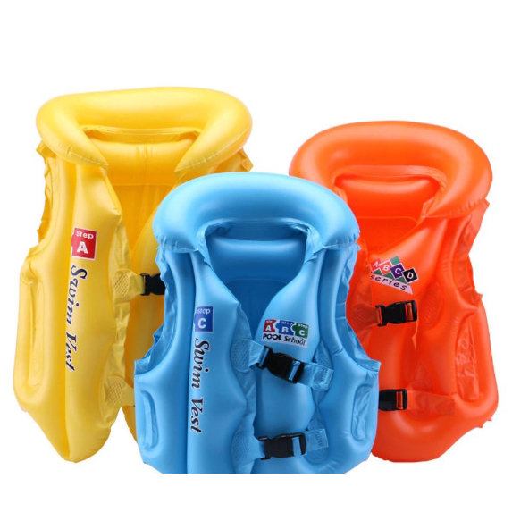 Boia Colete Inflável Infantil Piscina Praia Lago Flutuador Salva Vidas Ideal Criança e Bebê 10 a 50 kg