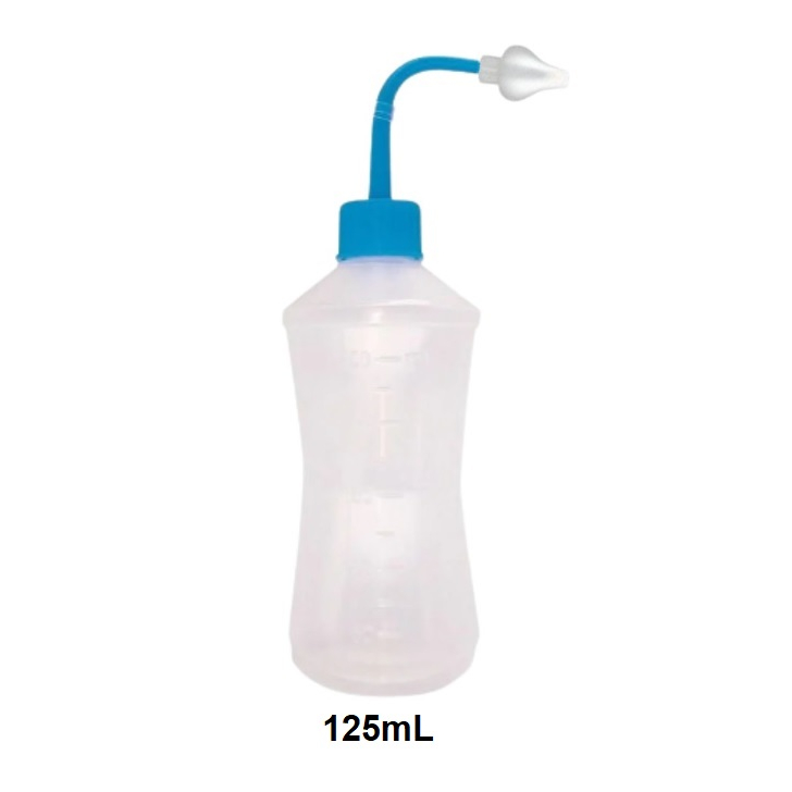 Sinusite Higienizador Ducha Nasal Lavador Lavagem 125/250/300/70ML