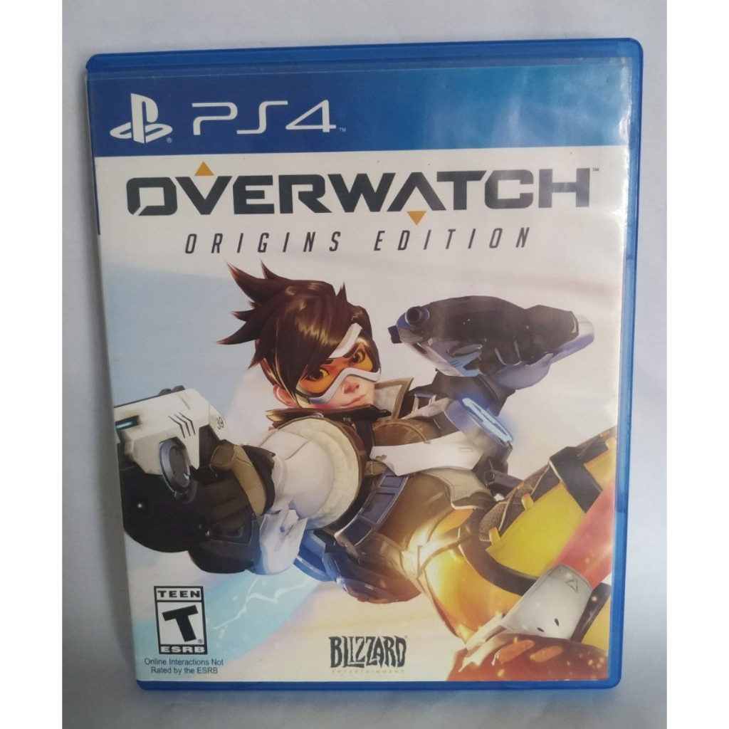 Mídia Física Jogo Overwatch Origins Edition Ps4 Original - GAMES &  ELETRONICOS