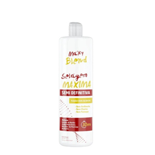Maxy Blend Fusão do Ácidos Selagem Semi Definitiva Sem Formol 1 Litro.