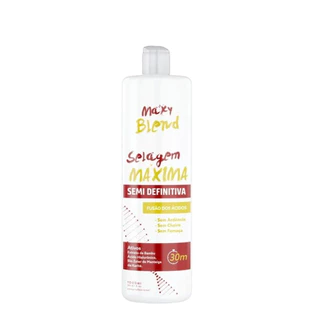 Maxy Blend Fusão do Ácidos Selagem Semi Definitiva Sem Formol 1 Litro.