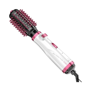 Escova Rotativa Gama New Turbo Plus 2300 - 1.100W Branco / Rosa