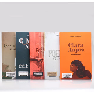 Kit 5 Livros | Vestibular UEL 2021