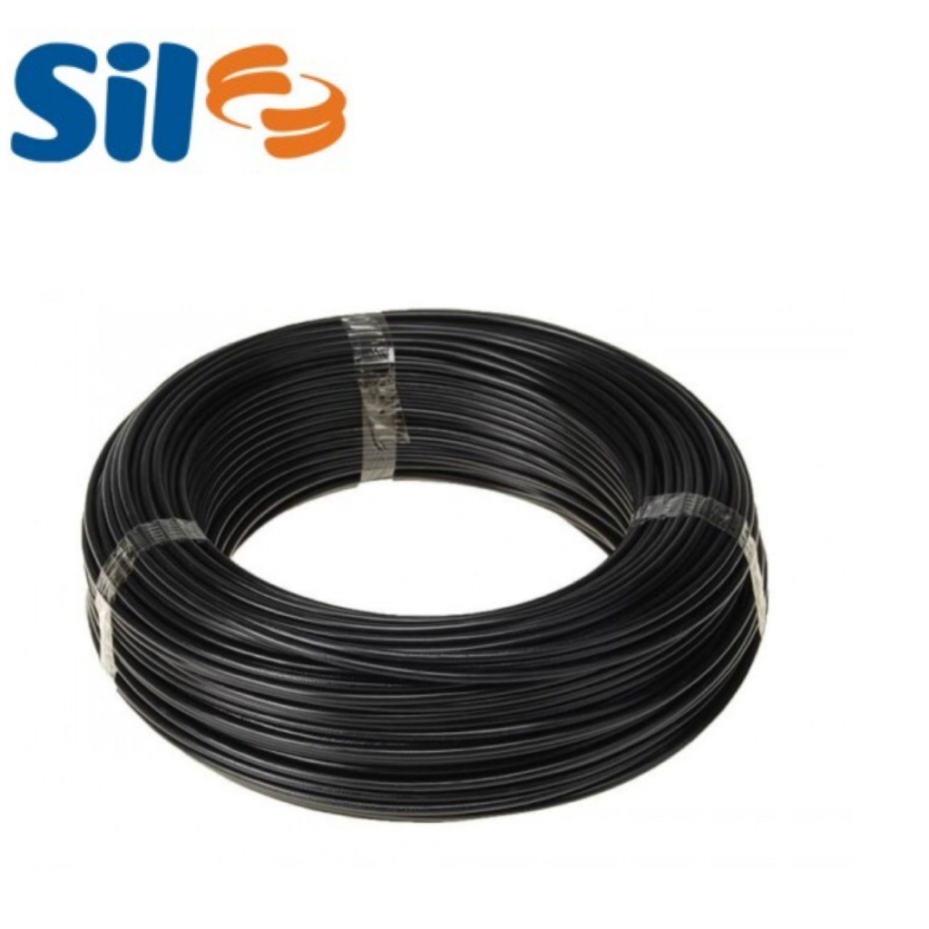 Cabo Elétrico Flexível 1,0mm SIL, FIOS 100% COBRE, CERTIFICADO, 750V, ANTICHAMA,FIO ELÉTRICO, CABO FLEX