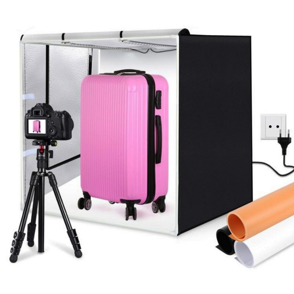 Kit Tenda Fotografica Puluz - Light Box Per Foto Prodotti - 20x20 Cm - Foto 8