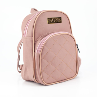 Mini Bolsa Mochila Feminina Pequena Estilosa Para Dia Dia Passeio