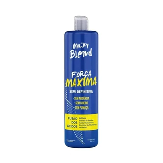 Maxy Blend Progressiva Fusão Dos Ácidos Alisamento Total 1l