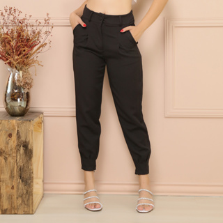 CALÇA FEMININA BOLSO ZIPER CINTURA ALTA do 34 ao 60