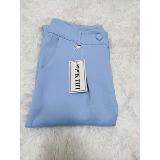 CALÇA FEMININA BOLSO ZIPER CINTURA ALTA do 34 ao 60