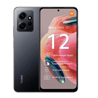 Celular Xiaomi Redmi Note 12 4G 4gb 128gb Versão Global Original Garantia e Nota fiscal