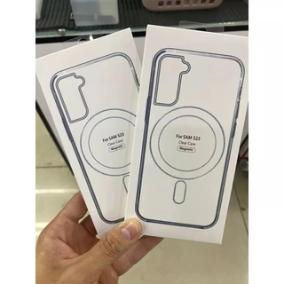 Capa Capinha Premium MagSafe para Galaxy S23 S23PLUS S23ULTRA S24 S24PLUS S24ULTRA