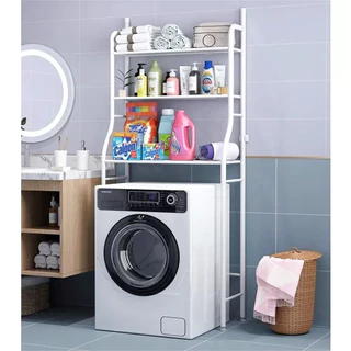 Rack Estante Lavanderia Prateleira Organizador Metal Casa Organizaçao