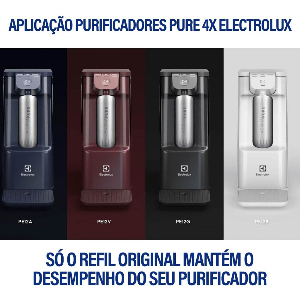 Bebedouro Filtro de agua compacto electrolux digital ideal para ...