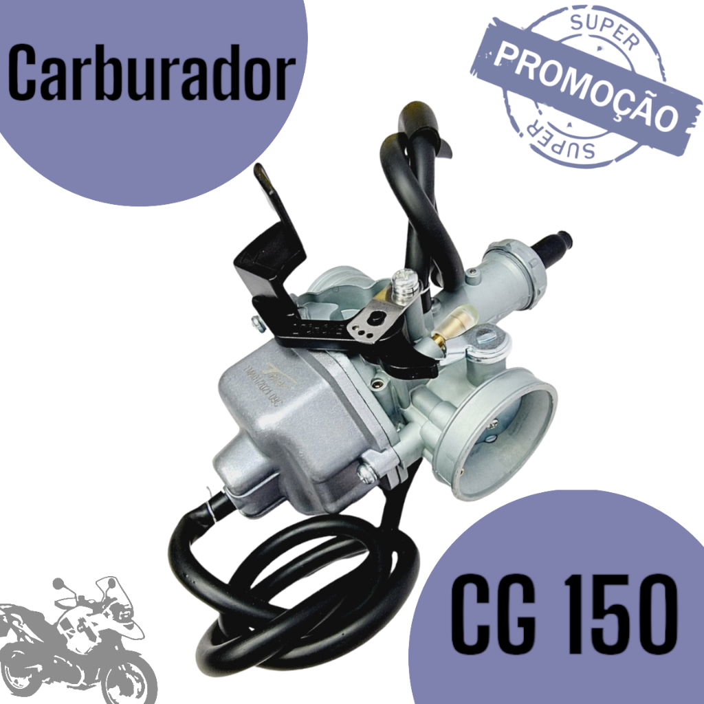 Carburador completo Titan 150 Nxr 150 Bros 150 2004a2008 Mod Original