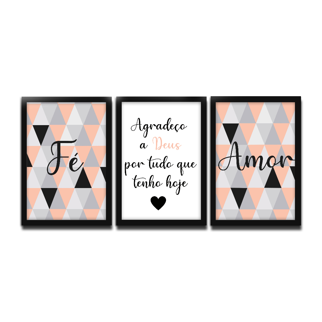 Quadros Cabeleireira Salão Beleza Decoração Frases 6 Peças em Promoção na  Americanas