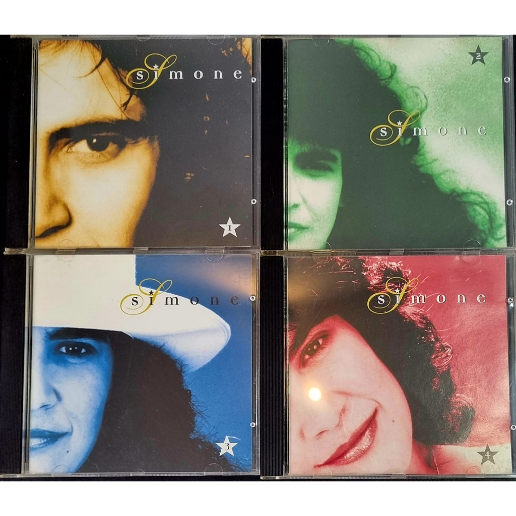 Kit 4 CDs Simone – Celebridades da MPB - Originais | Shopee Brasil