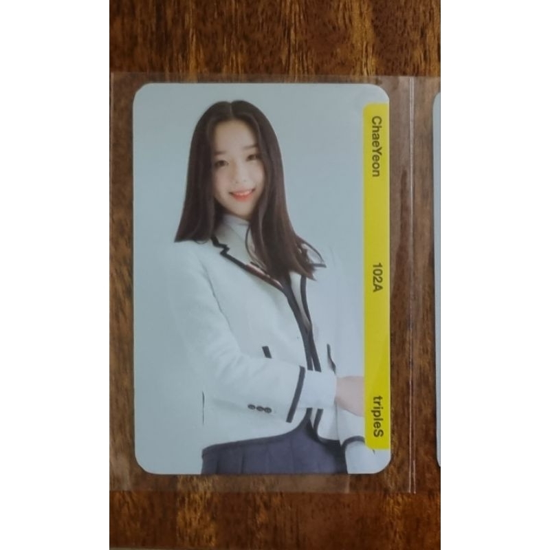 tripleS Objekt ATOM01 Chaeyeon photocard | Shopee Brasil