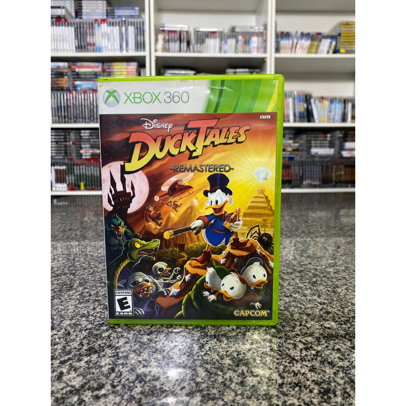 DuckTales: Remastered Midia Digital [XBOX 360] - WR Games Os melhores jogos  estão aqui!!!!